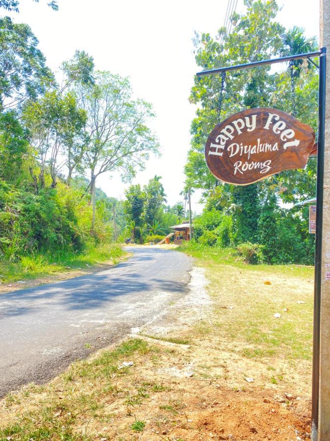 Bed and Breakfast Happy Feet Diyaluma Koslanda Esterno foto